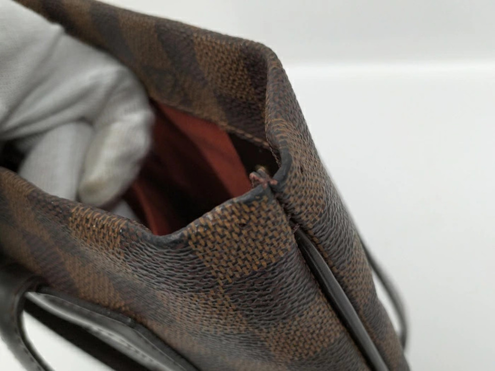 Louis Vuitton Clifton Tote Bag Damier Ebene Brown - Picture 8 of 10